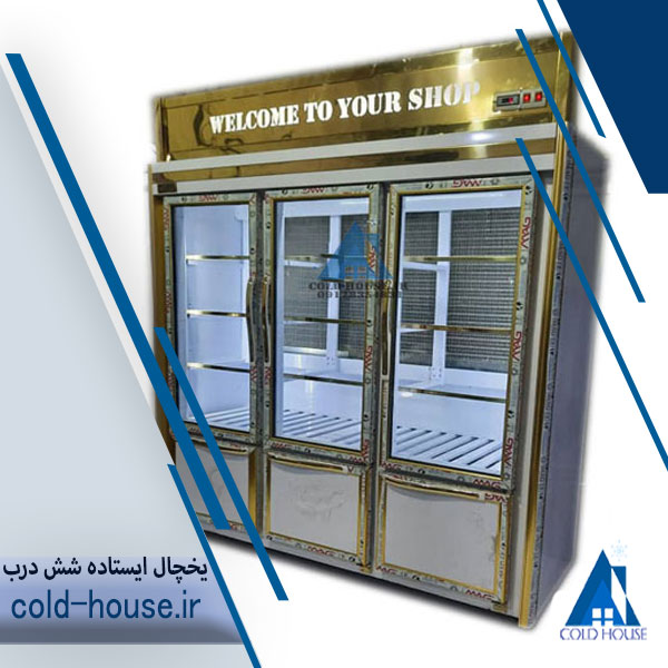 یخچال شش درب دو طرف نما