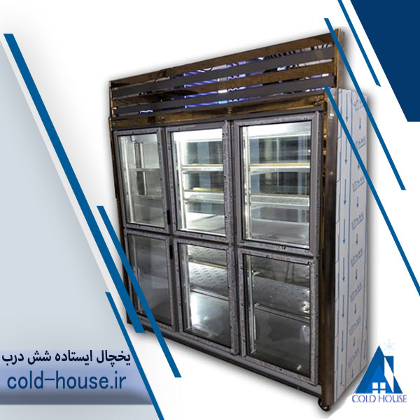 یخچال شش درب یک طرف نما