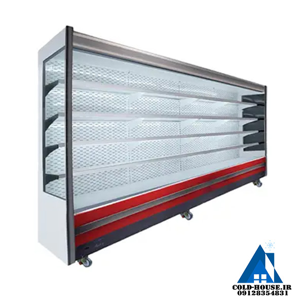 قیمت یخچال پرده هوا روباز