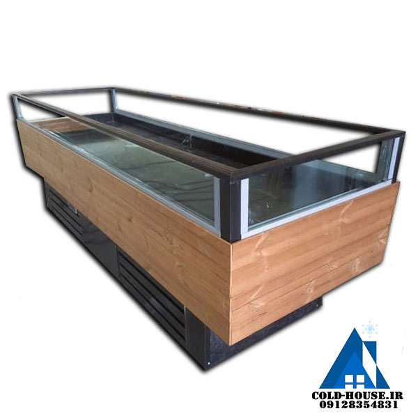 یخچال خوابیده موتور مرکزی