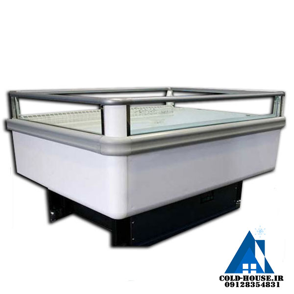 یخچال پرده هوا خوابیده موتور سرخود