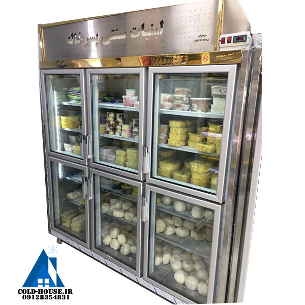 لبنیاتی شش درب