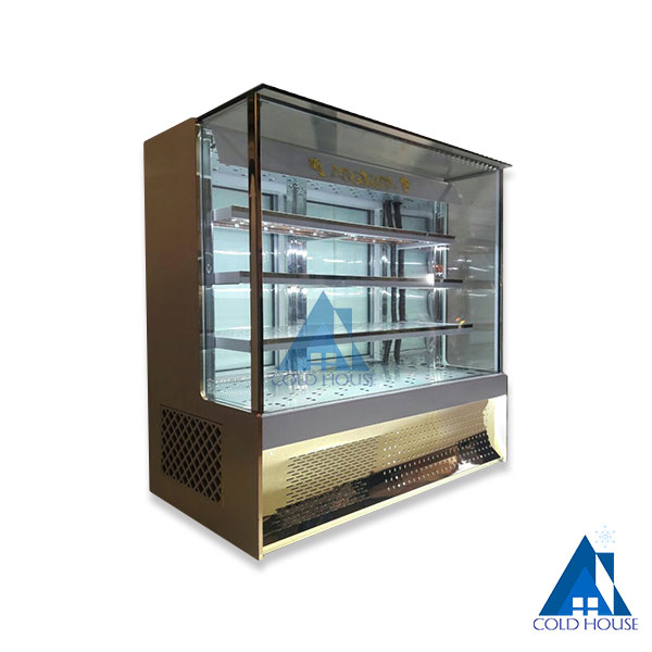 قیمت یخچال قنادی طلایی