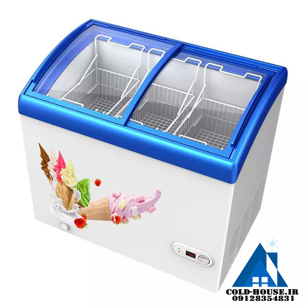 یخچال بستنی