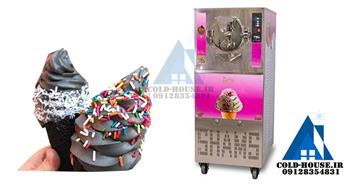 طرز کار دستگاه بستنی ساز صنعتی چگونه است؟