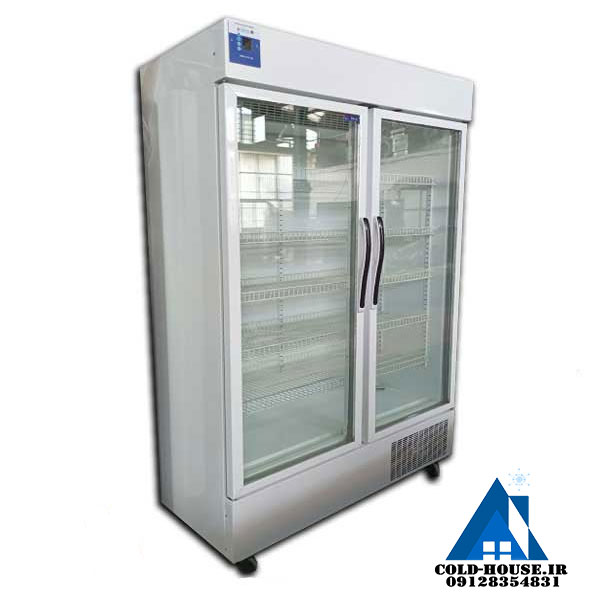 یخچال داروخانه دو درب 115 سانتی