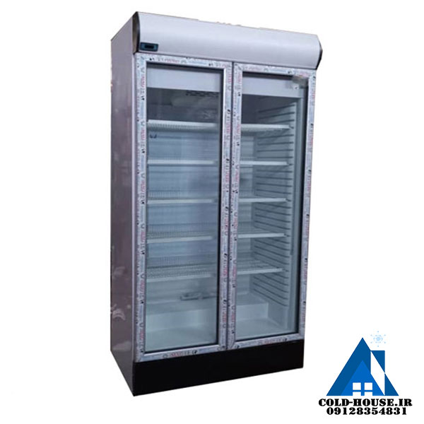 یخچال داروخانه دو درب 120 سانتی