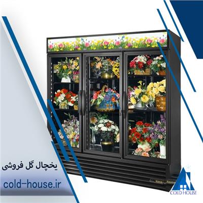 یخچال گل فروشی