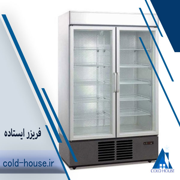 فریزر ایستاده دو درب