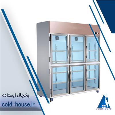 یخچال شش درب دو طرف نما