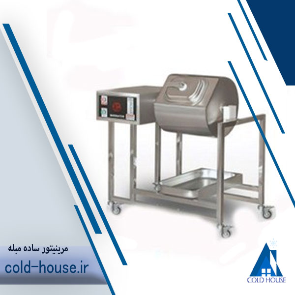 مرینیتور ساده مبله استیل وینتورا