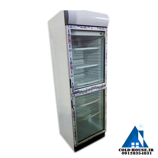 یخچال داروخانه دو درب 60 سانتی