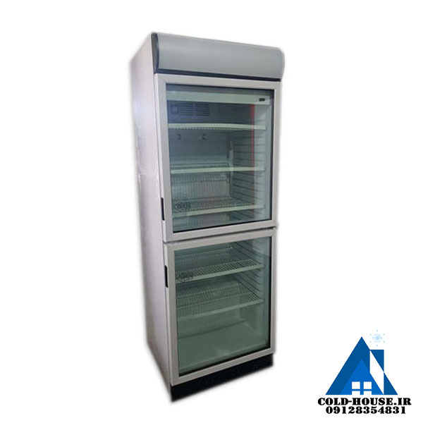 یخچال داروخانه دو درب 70 سانتی