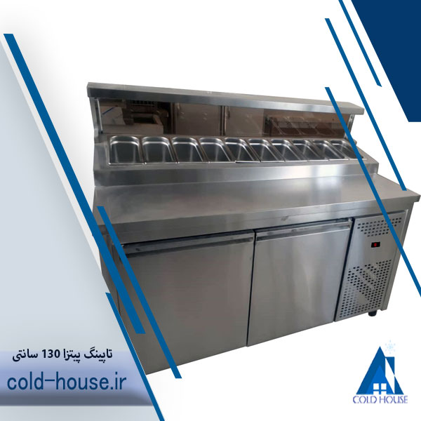 تاپینگ پیتزا زاویه دار 130 سانتی
