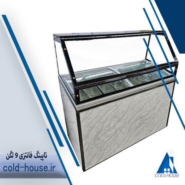 تاپینگ بستنی فانتزی 9 لگن