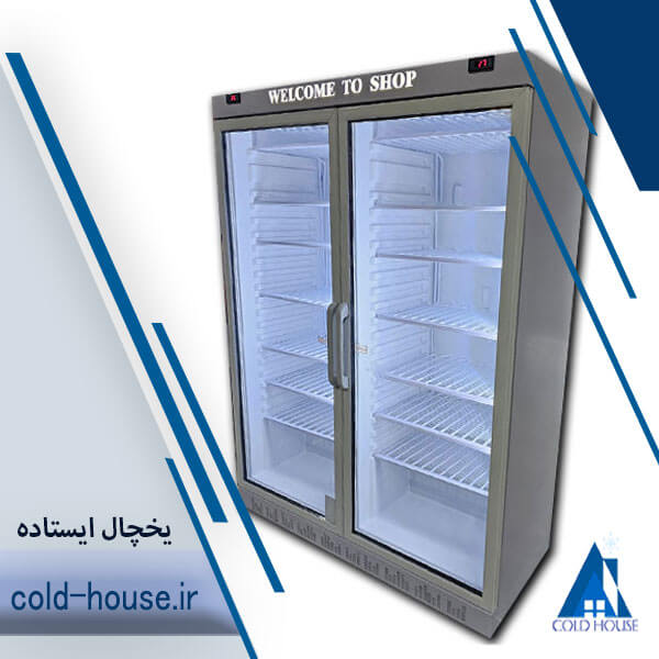 یخچال ایستاده دو درب 140 سانتی